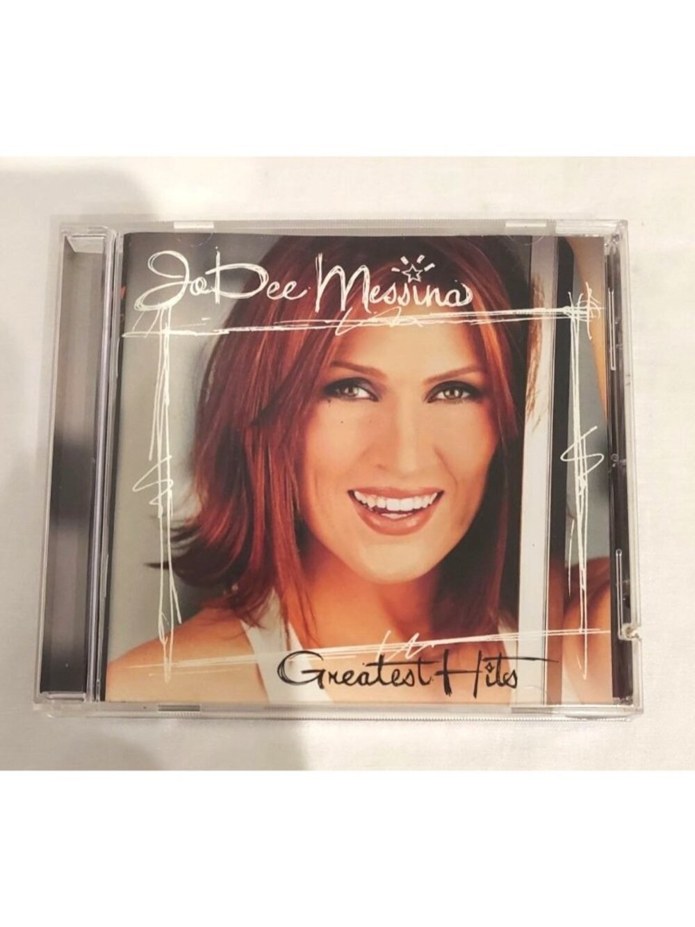 JO DEE MESSINA, Greatest Hits (CD, 2003), ENHANCED CD, CURB D2-78790